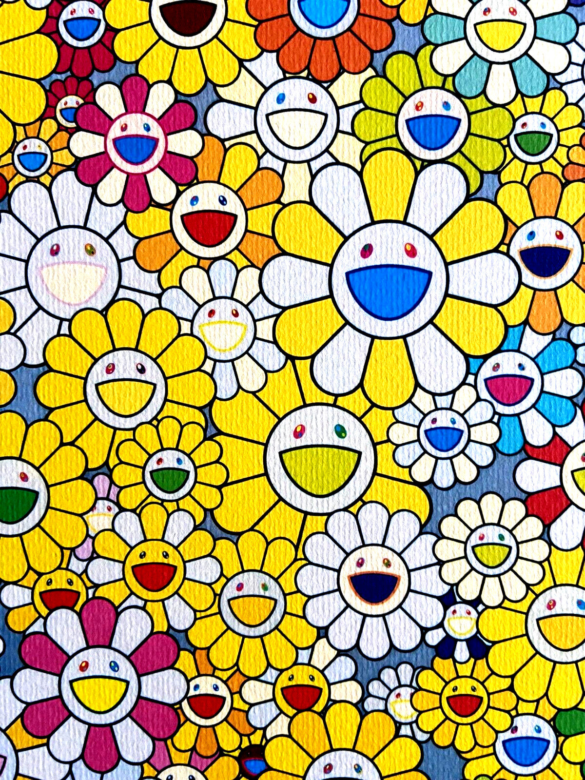 Takashi Murakami Lithograph Mori Art Museum Coa Limited Edition