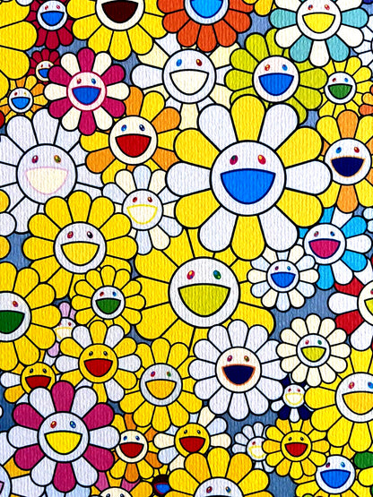 Takashi Murakami Lithograph Mori Art Museum Coa Limited Edition