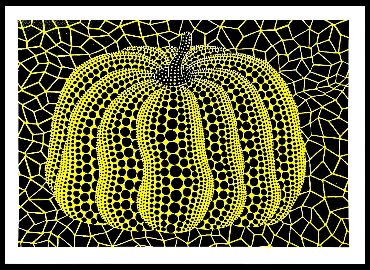 Yayoi Kusama Lithograph Mori Museum Coa Numbered Limited To 200