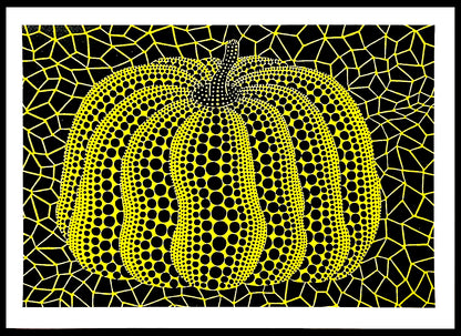 Yayoi Kusama Lithograph Mori Museum Coa Numbered Limited To 200