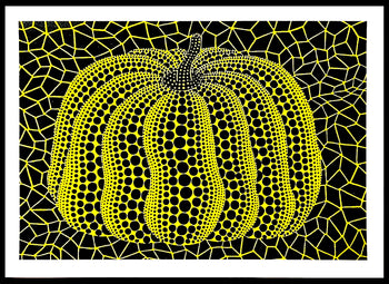 Yayoi Kusama Lithograph Mori Museum Coa Numbered Limited To 200