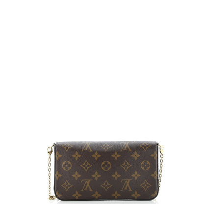 Louis Vuitton Felicie Pochette Monogram Canvas