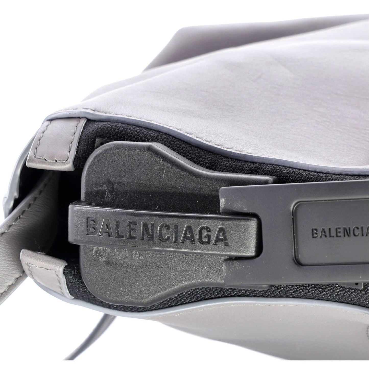 Balenciaga Megazip Tote Leather Small