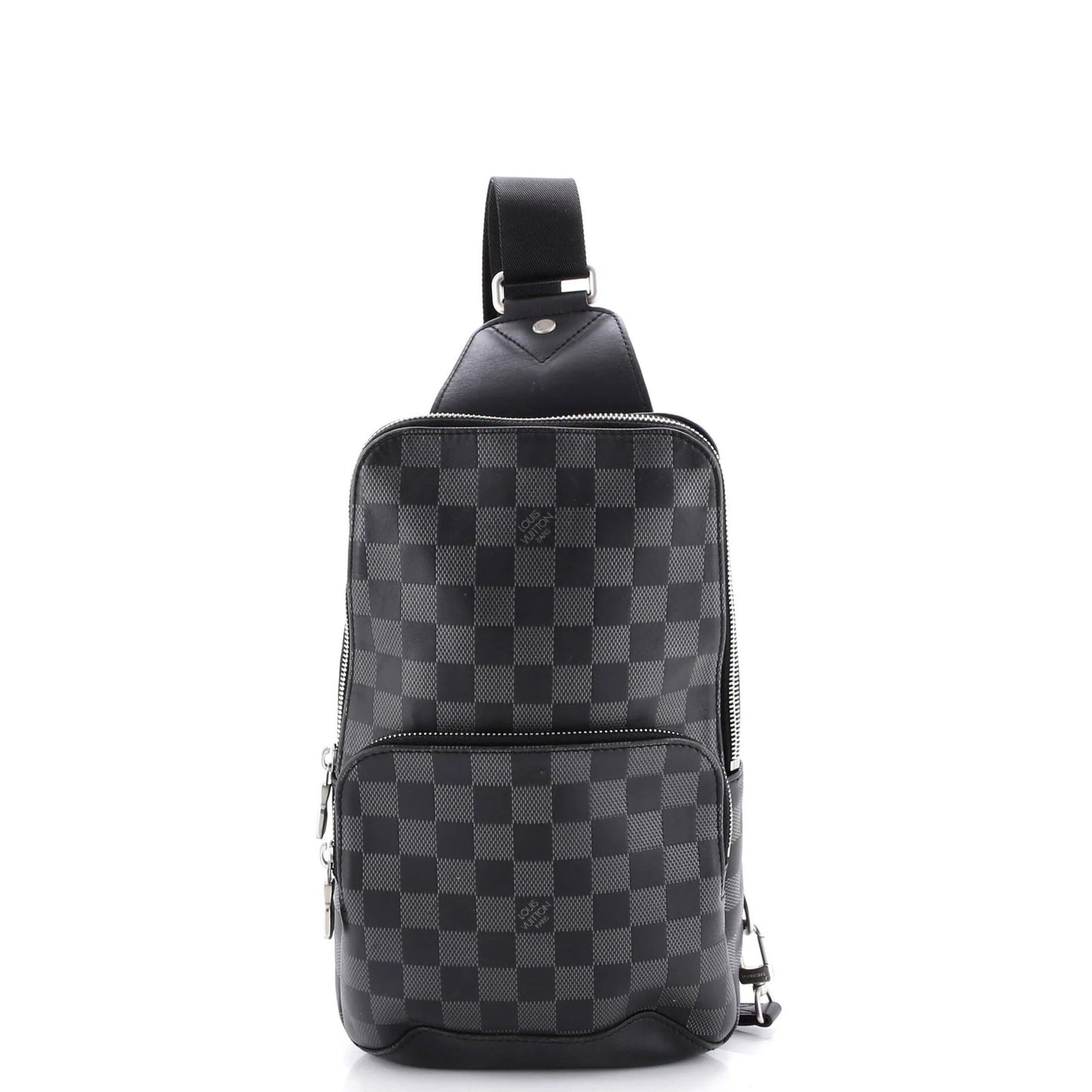 Louis Vuitton Avenue Sling Bag Damier Infini Leather