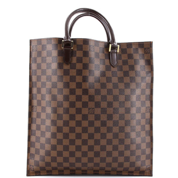 Louis Vuitton Sac Plat Bag Damier
