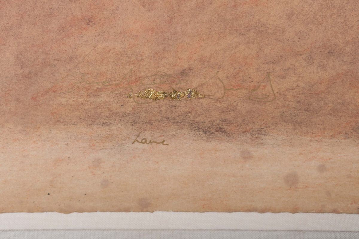 Roy Fairchild - Laura Original Lithograph Print Signed Well Framed Ed45