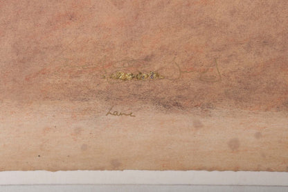 Roy Fairchild - Laura Original Lithograph Print Signed Well Framed Ed45