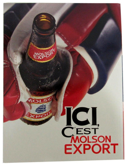 Maurice Richard Canadiens Signed Last Game At The Forum Program Jsa 135568