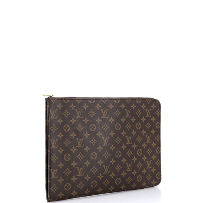Louis Vuitton Poche Documents Monogram Canvas