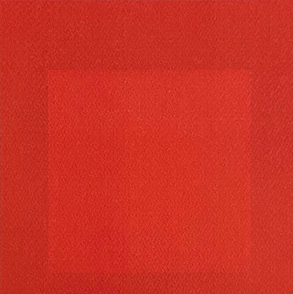 Josef Albers Lithograph Signed Coa Hand Numbered Collection