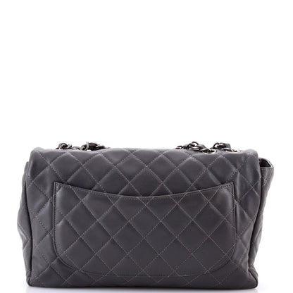 Chanel Classic Single Flap Bag Quilted Lambskin Jumbo