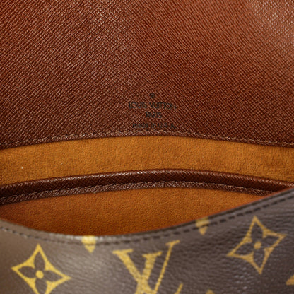 Louis Vuitton Musette Tango Handbag Monogram Canvas