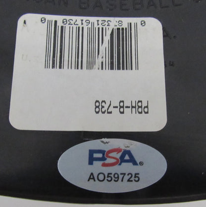 Juan Marichal Hof Signed/Insc Full Size Authentic Batting Helmet Giants Psa 2835