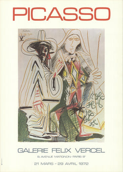 Pablo Picasso Galerie Felix Vercel 