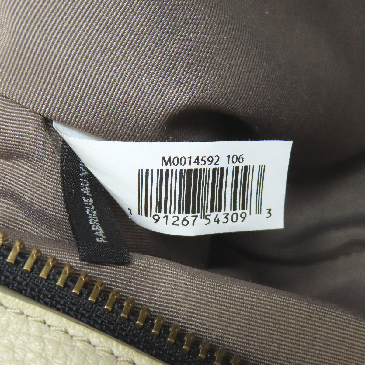 MARC JACOBS   Shoulder Bag Double J Leather