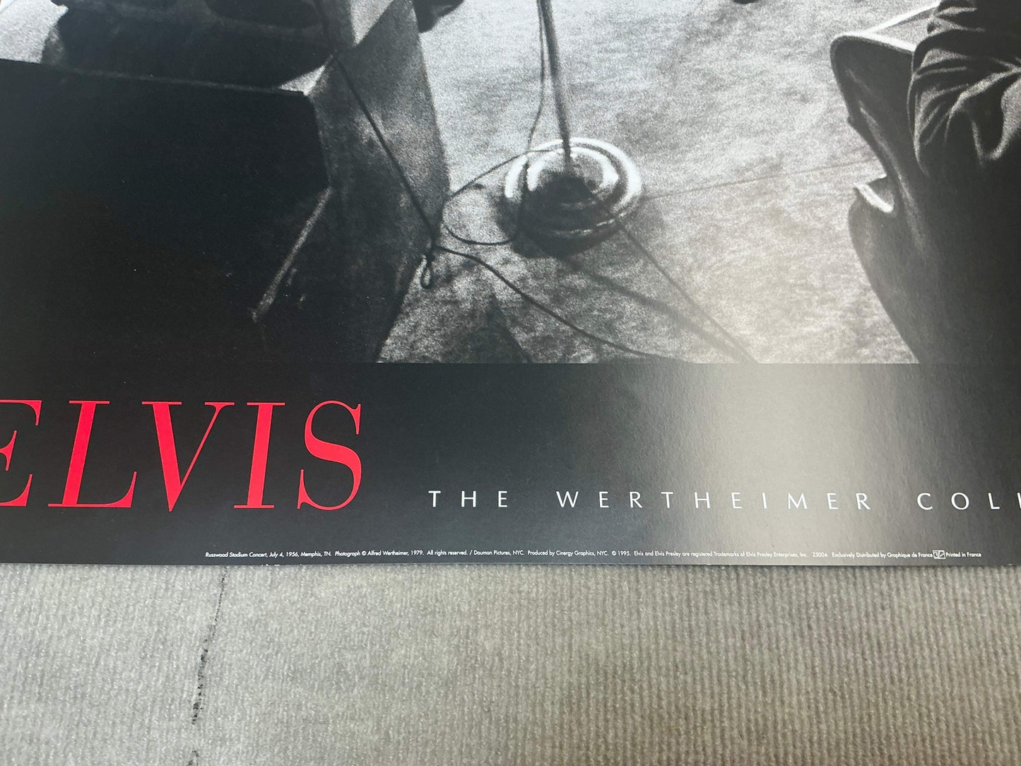 Alfred Wertheimer Russwood Stadium Concert July 4 " Offset Lithogr