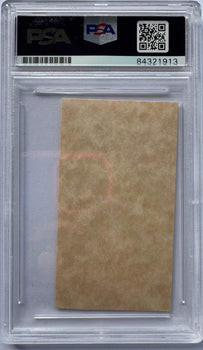 Bill Russell Autographed Full Name Cut Signature Psa Mint 9