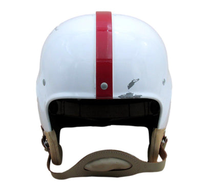 Bart Starr Alabama Signed/Insc Full Size Rk