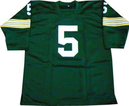 Paul Hornung "Hof 86" Autographed Packers Jersey