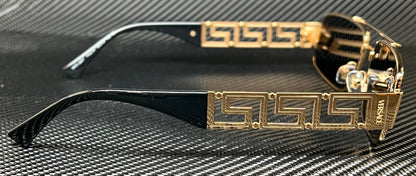 VERSACE VE2257 100287 Gold Dark Grey Men's 60 mm