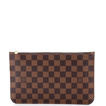 Louis Vuitton Neverfull Pochette Damier Large