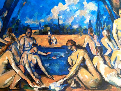 Paul Czanne Lithograph Coa Hand-Numbered Signed Limited