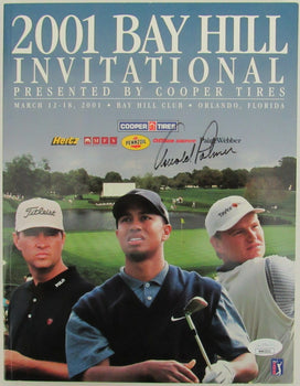 Arnold Palmer Signed/Autographed 2001 Bay Hill