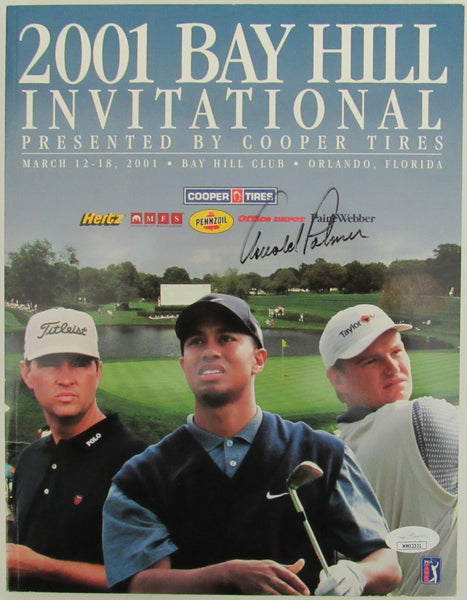 Arnold Palmer Signed/Autographed 2001 Bay Hill