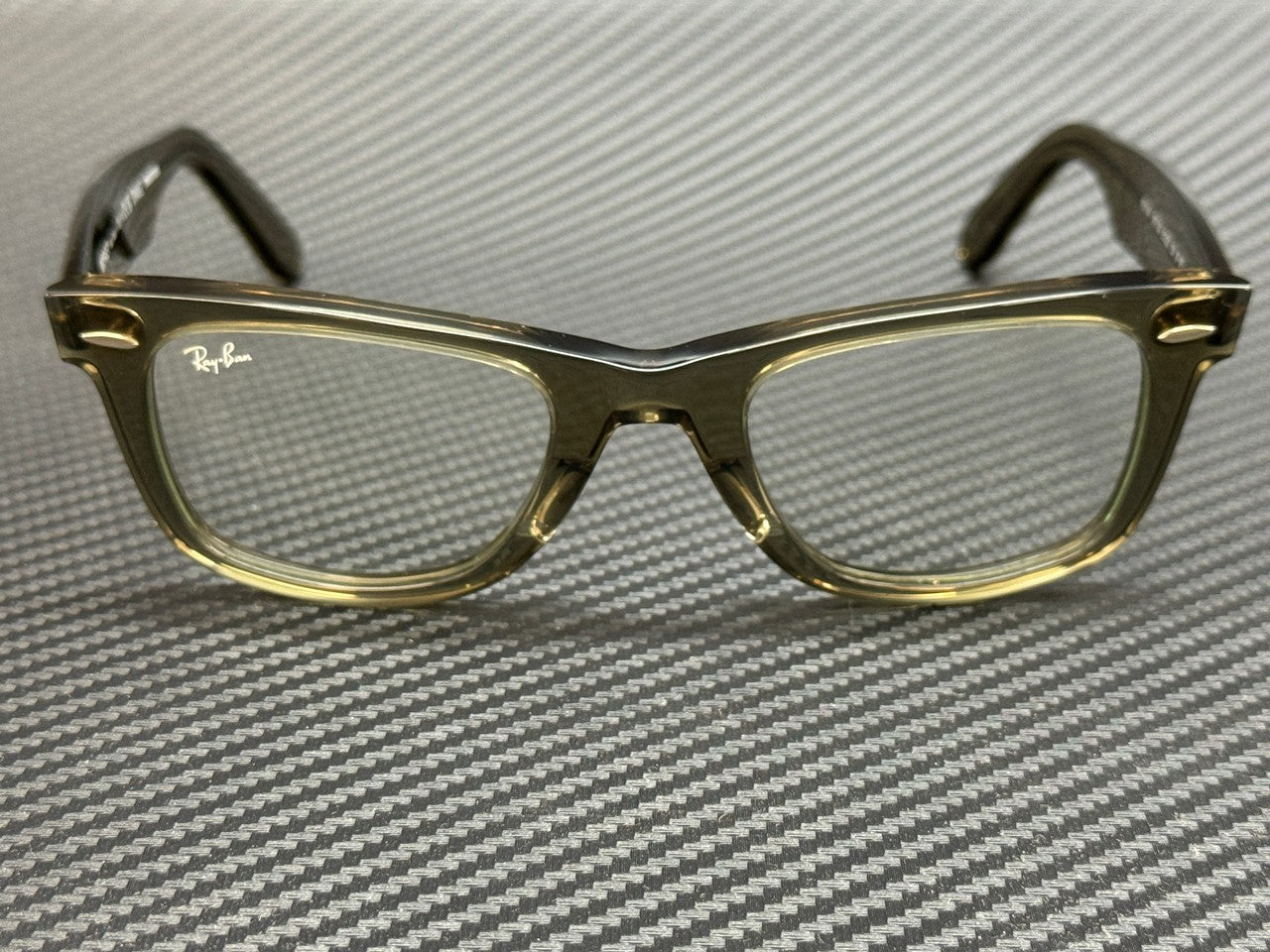 RAY BAN RB2140 1387GG Grey Photochromic Unisex 50 mm Sunglasses