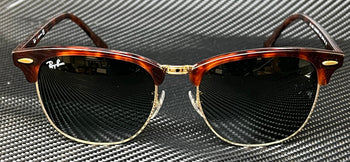 RAY BAN RB3016F W0366 Tortoise on Arista Square