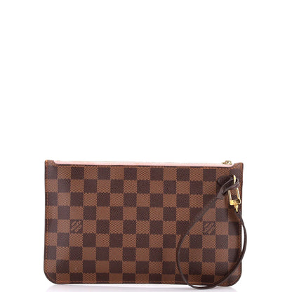 Louis Vuitton Neverfull Pochette Damier Large
