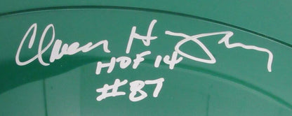 Claude Humphrey Hof Eagles Signed Full Size