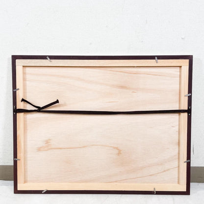 Kurt Meyer-Eberhardt Etching Cat Kitten Original Radierung Signed 4/97 Framed