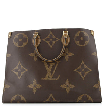 Louis Vuitton Onthego Tote Reverse Monogram Giant Gm