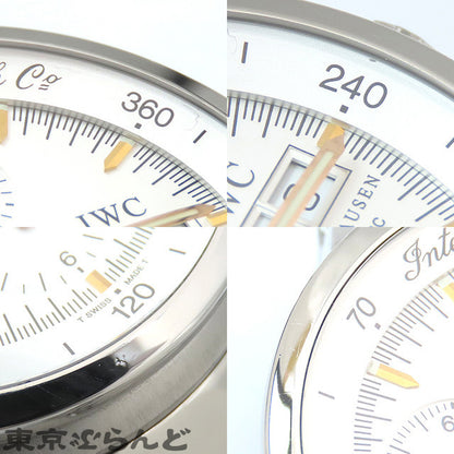 Iwc Gst Chronograph Day Date Warranty Included Iw370713 3707013