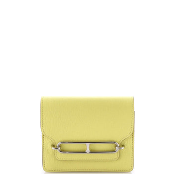 Hermes Roulis Slim Wallet Chevre Mysore