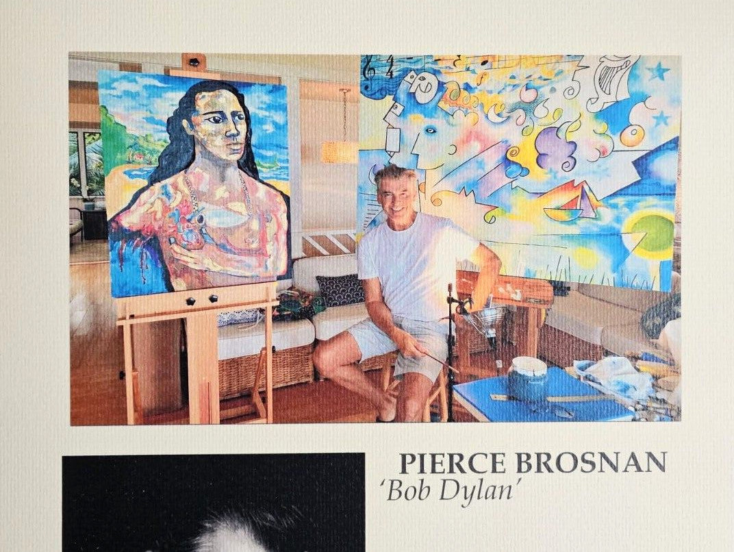 Pierce Brosnan Lithograph 200Ex