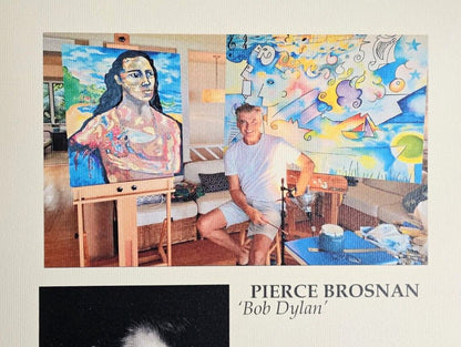 Pierce Brosnan Lithograph 200Ex