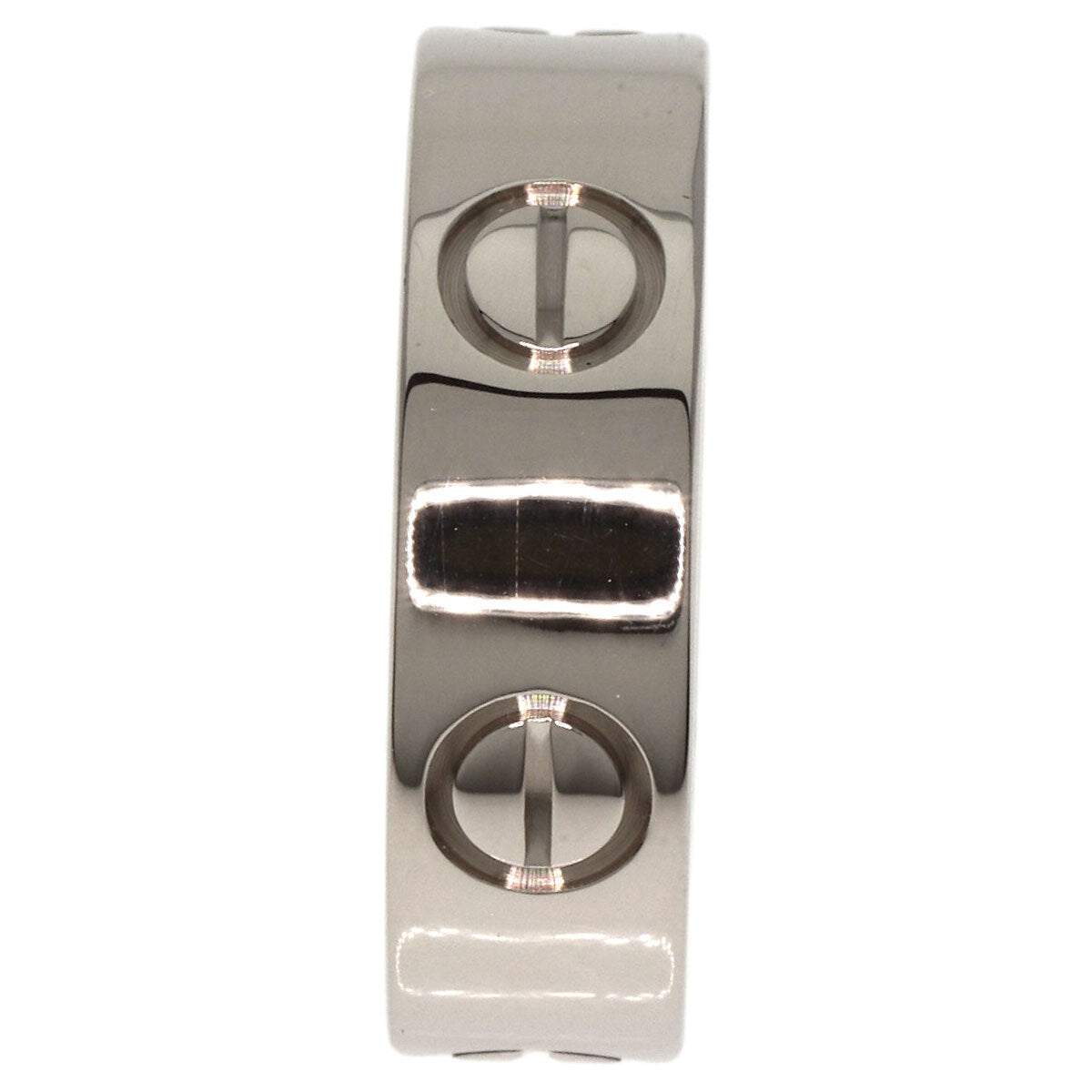 Cartier   Ring Love Ring #49 K18 White Gold