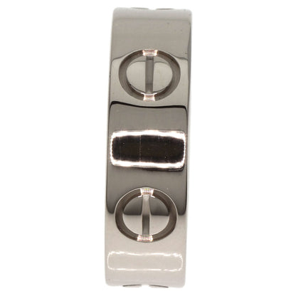 Cartier   Ring Love Ring #49 K18 White Gold