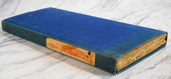 Paul Claudel Sainte Genevieve 1923 Tokyo Limited Ed. No.607 Woodblock Prints Jap