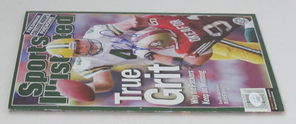 Brett Favre Signed/Auto 2002 Sports Illustrated