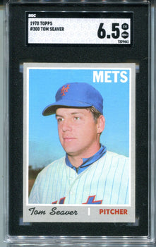 Tom Seaver 1970S Topps #300 Sgc 6.5 Card
