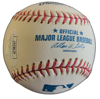 Paul Molitor Autographed Official Major League Baseball (Jsa)