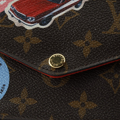 Louis Vuitton Felicie Pochette Limited Edition Monogram Canvas