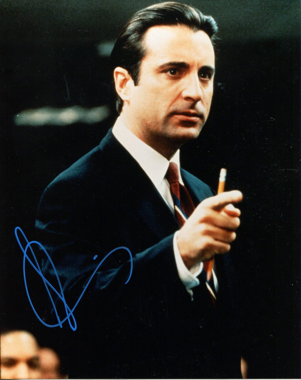 Andy Garcia Autographed 8X10 Photo