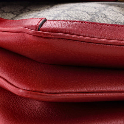 Gucci Queen Margaret Shoulder Bag Gg Coated Canvas Medium