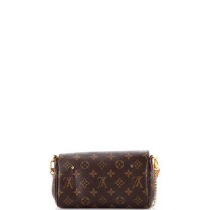 Louis Vuitton Favorite Handbag Monogram Canvas Pm