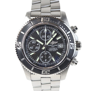 Breitling Superocean Chronograph A13341 Black Men'S Used Watch #51120