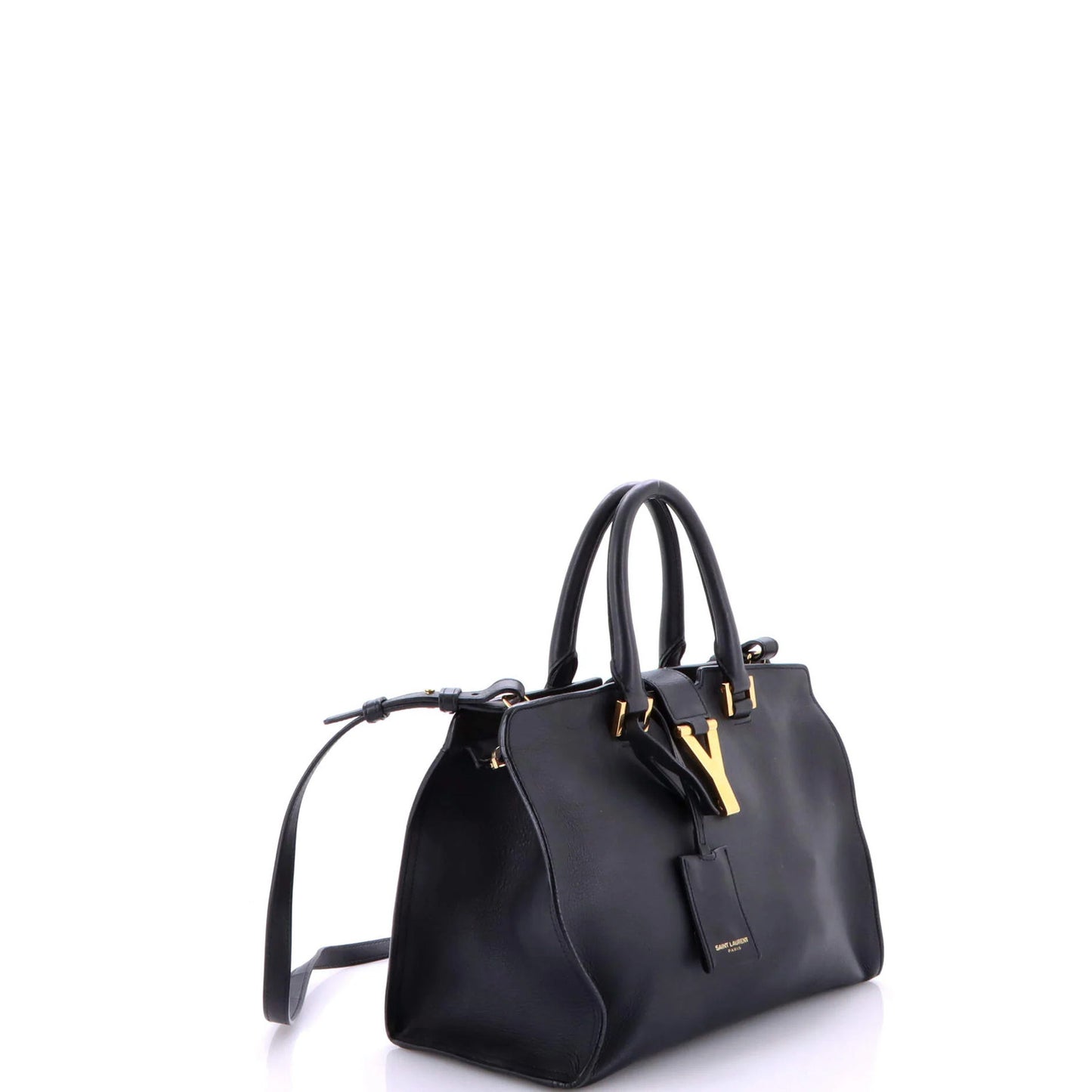 Saint Laurent Classic Y Cabas Leather Small